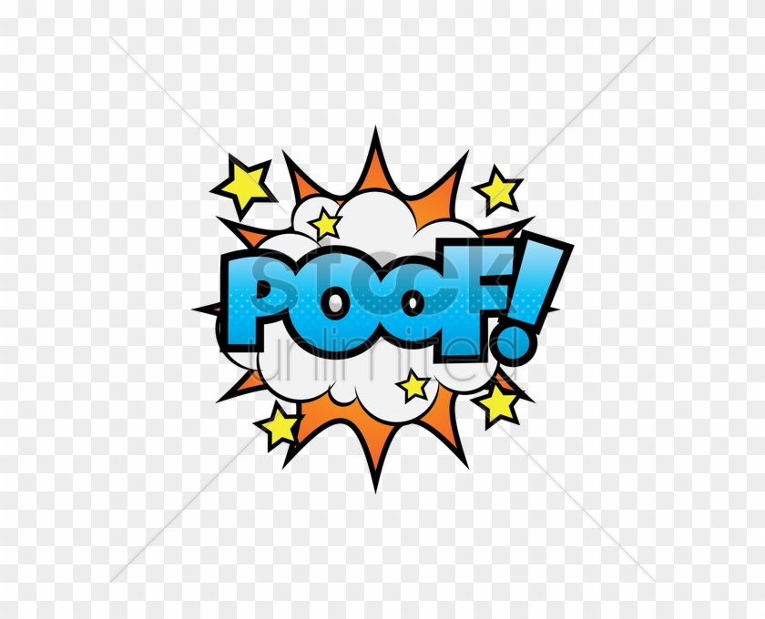 Onomatopoeia Poof Clipart Clip Art - Onomatopoeia Poof #1363250