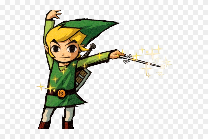 Zelda Clipart Classic - Loz Wind Waker Link #1363286