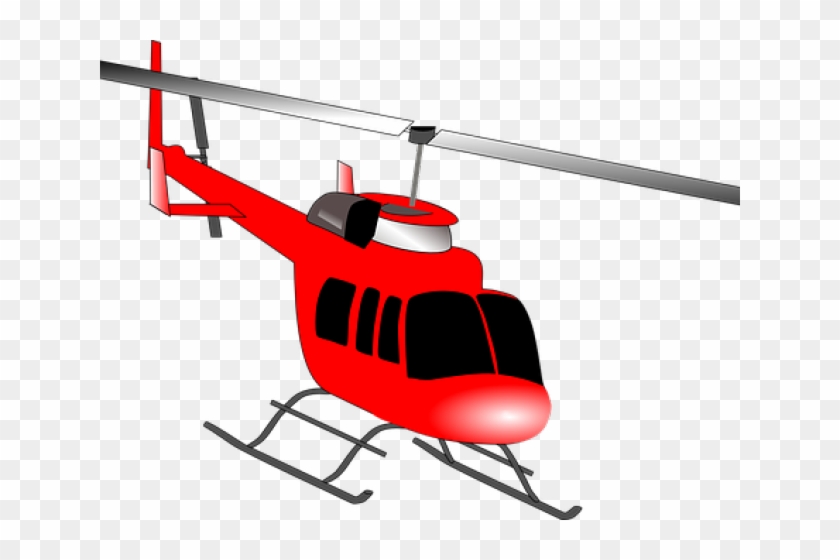 Helicopter Clipart Emergency Helicopter - Helicopter Clipart On Transparent Background #1363287