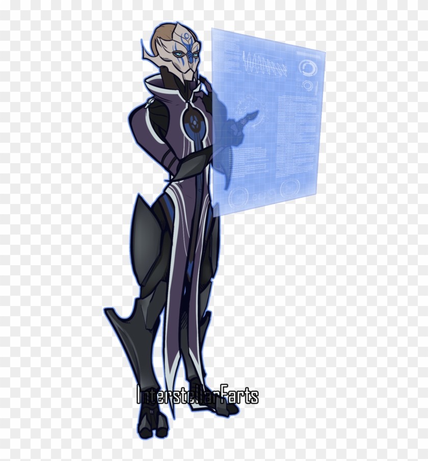 Banner Free Stock Cockatoo Drawing Turian - Mass Effect Turian Art #1363300