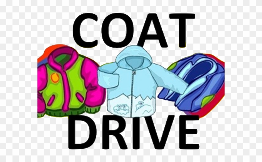 Hillside Cares Is Teaming Up With The Hillside Student - Free Printable Coat Drive Flyer #1363309