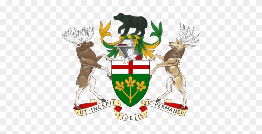 Coat Of Arms Of Ontario #1363316