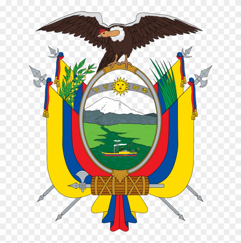 Coat Of Arms Of Ecuador - Ecuador Coat Of Arms #1363326