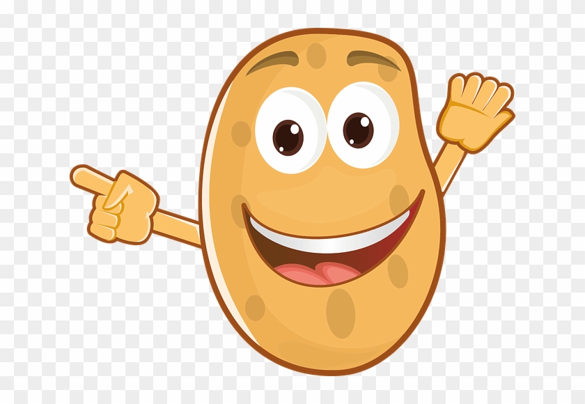 Jacket Potatoe Free On Dumielauxepices Net - Potato Clipart Png #1363336