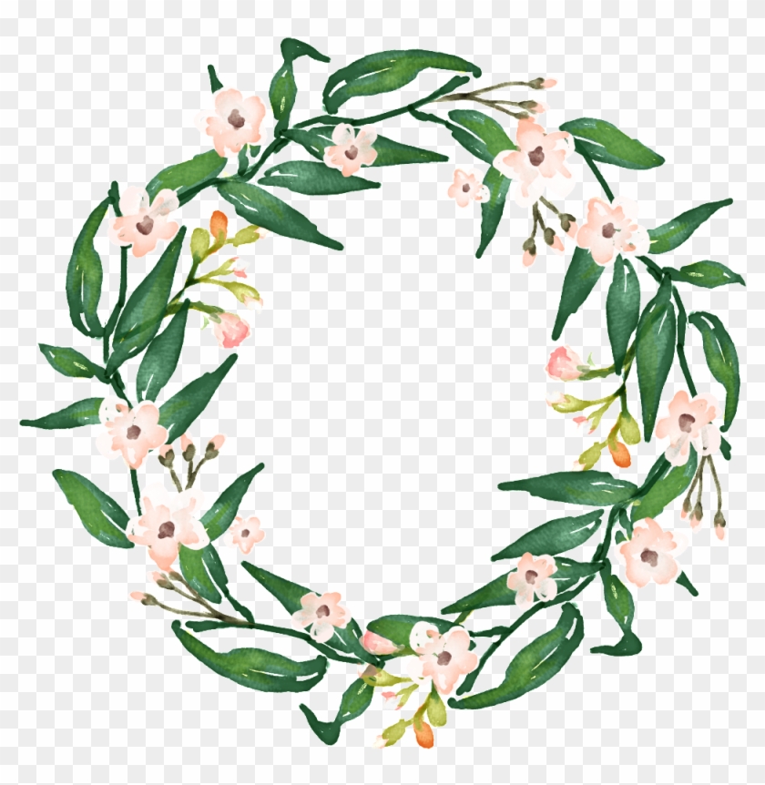 Green Fresh Flower Garland Png - If Not He Is Still Good Background #1363371