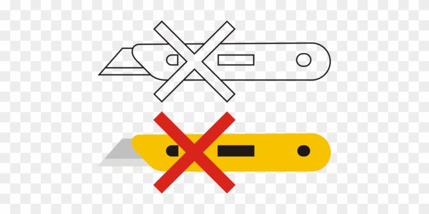 Knife Video Symbol Blade Wikimedia Commons - Symbol No Knife #1363393