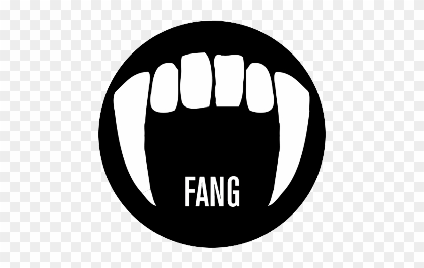 Clip Art Fang Vector Logo - Fang Vector #1363454
