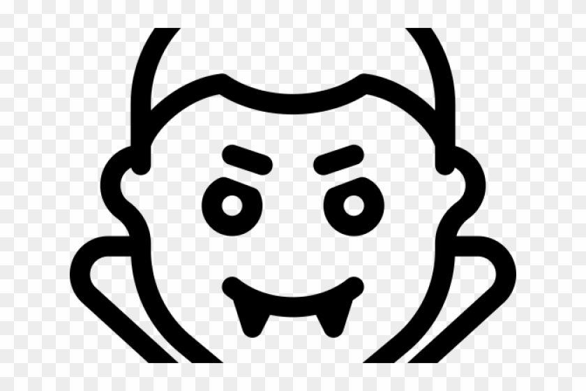Fangs Clipart Transparent - Dracula #1363456