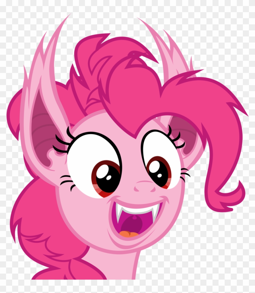 Bat Fangs Png - Pinkie Pie Bat Pony #1363491