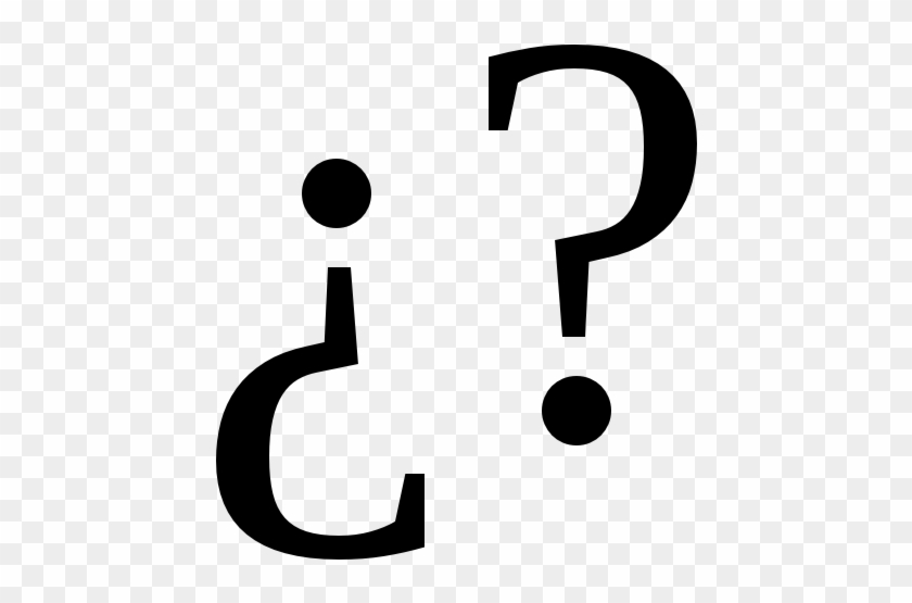 500px Question Opening Closing - Question Mark #1363510