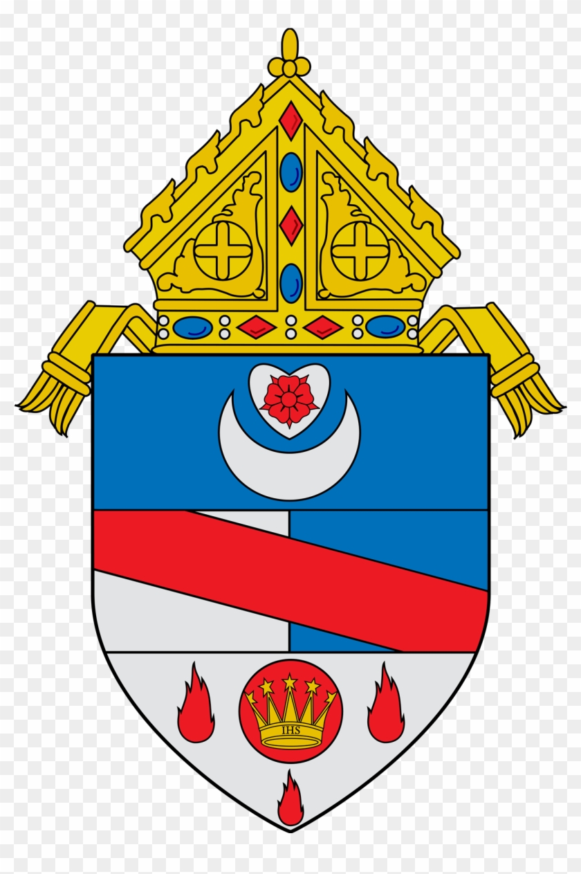 Steubenville Diocese Of Steubenville Bishop Jeffrey - Diocese Of San Bernardino Logo #1363511