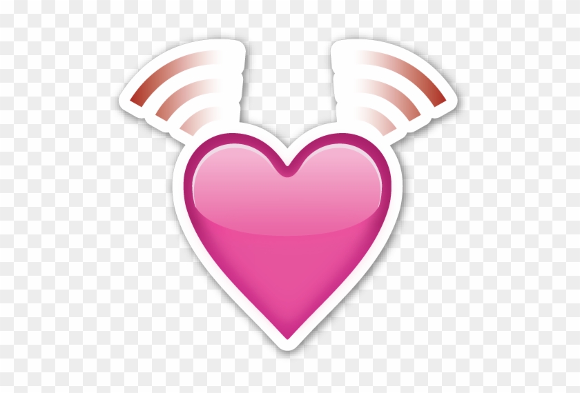 Beating Heart - Beating Heart Emoji Png #1363523