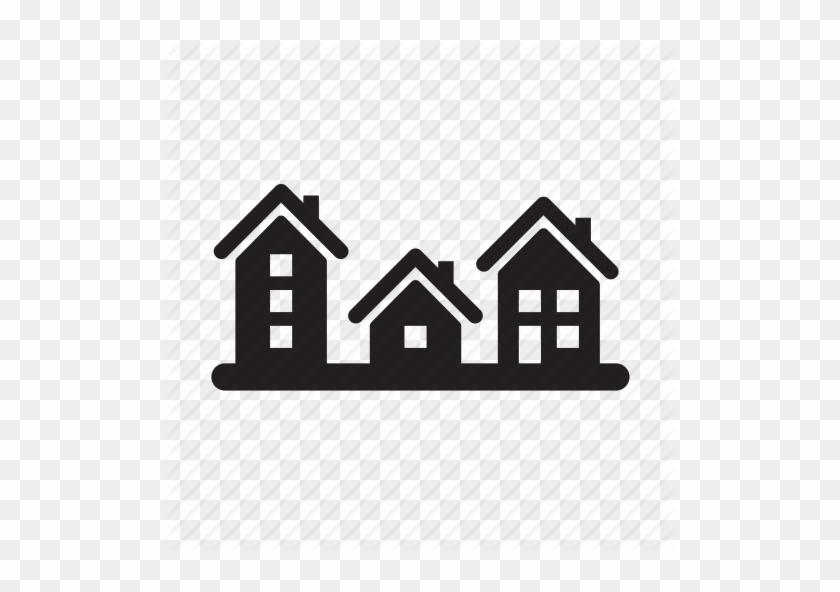 19 Neighborhood Vector Community House Huge Freebie - Clip Art #1363590