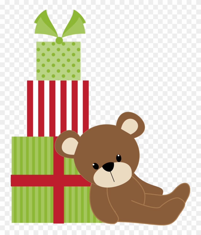 Minus Christmas Images Clip Art, Christmas Clipart, - Baby Shower Bear Png #1363599