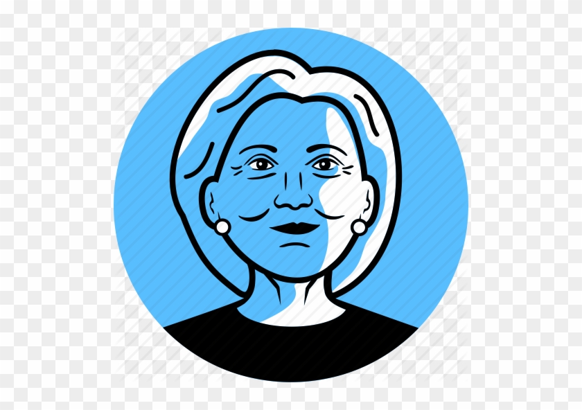 Banner Library Library Politicians Vol By Lorie Shaull - Hillary Clinton Icon Png #1363628