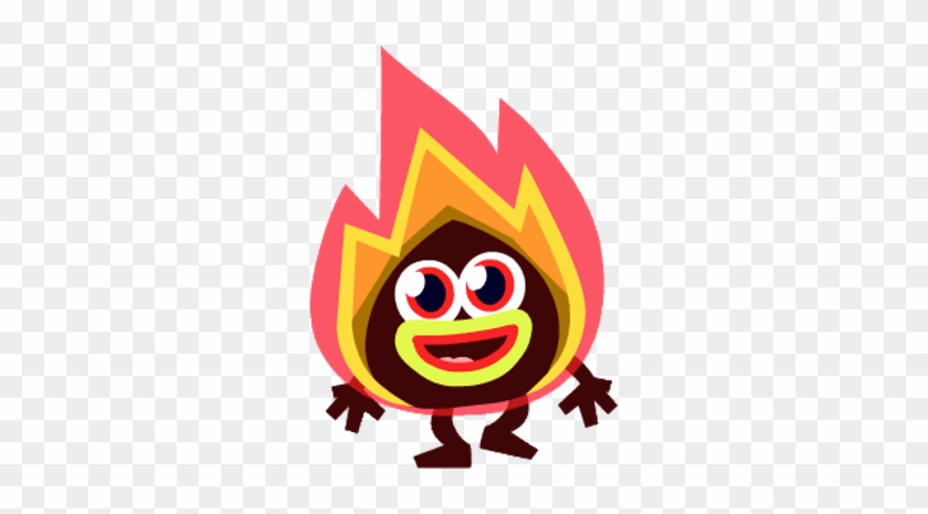 Shoney The Amazin' Blazin' Raisin - Fire Moshling #1363643