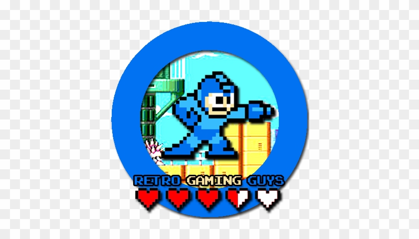 Retro Gaming Guys On Twitter - Mega Man Shooting Necklace Bead Sprite Perler Art Ate #1363660