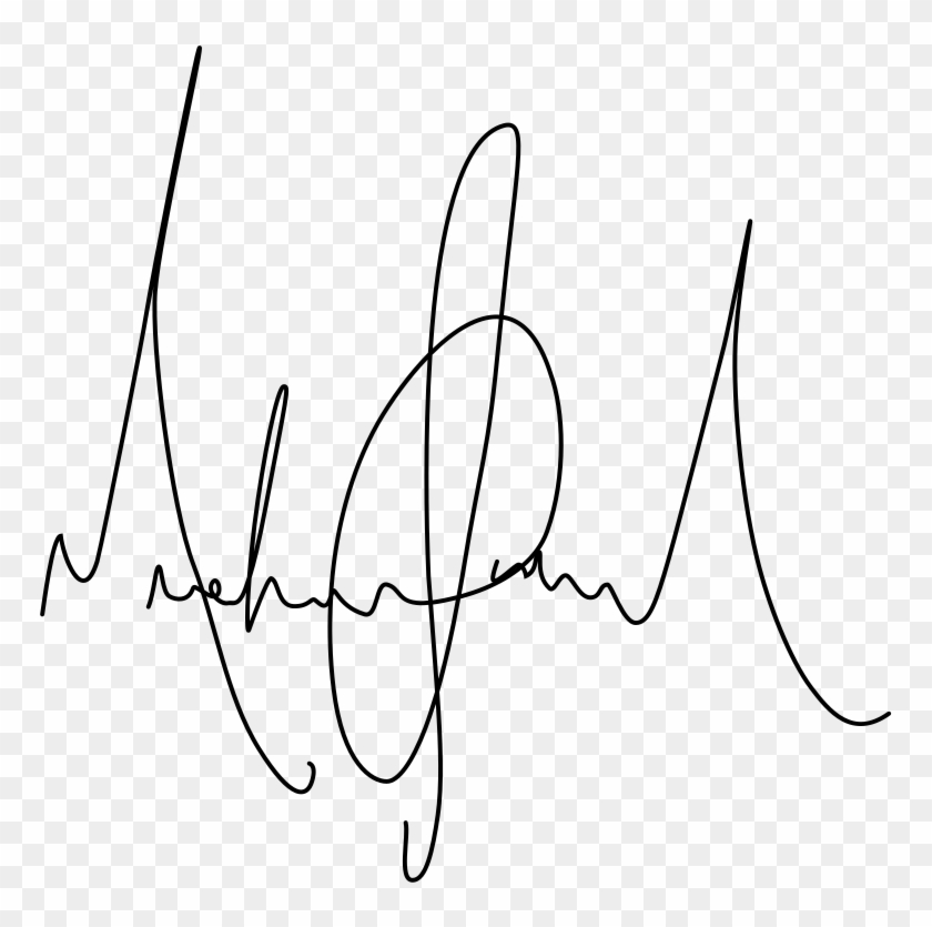 Michael Jackson Signature - Michael Signature #1363685