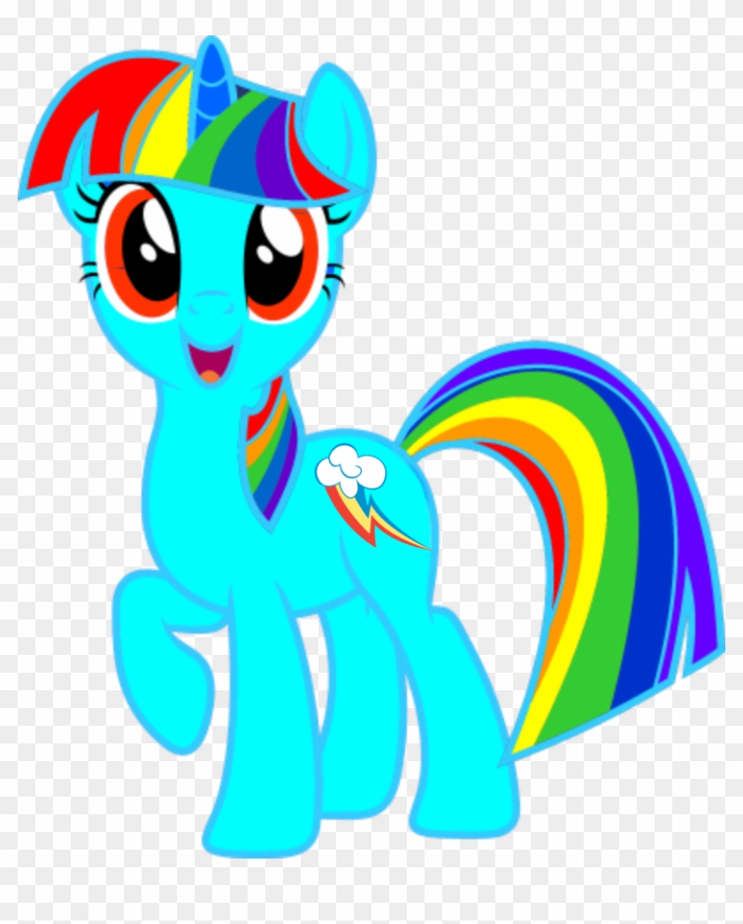 Rainbow Sparkle As Twilight Sparkle By Woodyramesses17 - Rainbow Dash Cutie Mark #1363730