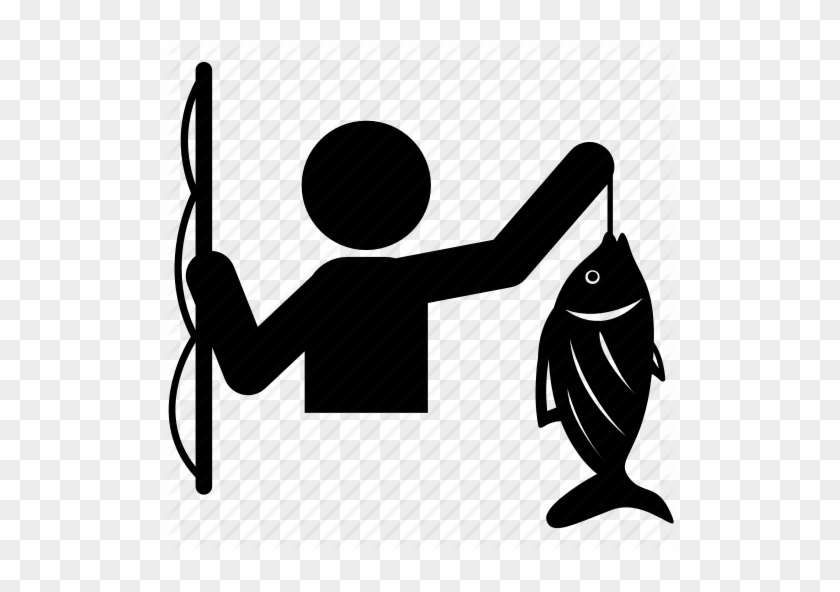 Download Fishing Icon Png Clipart Fishing Computer - Fishing Icon Png #1363734