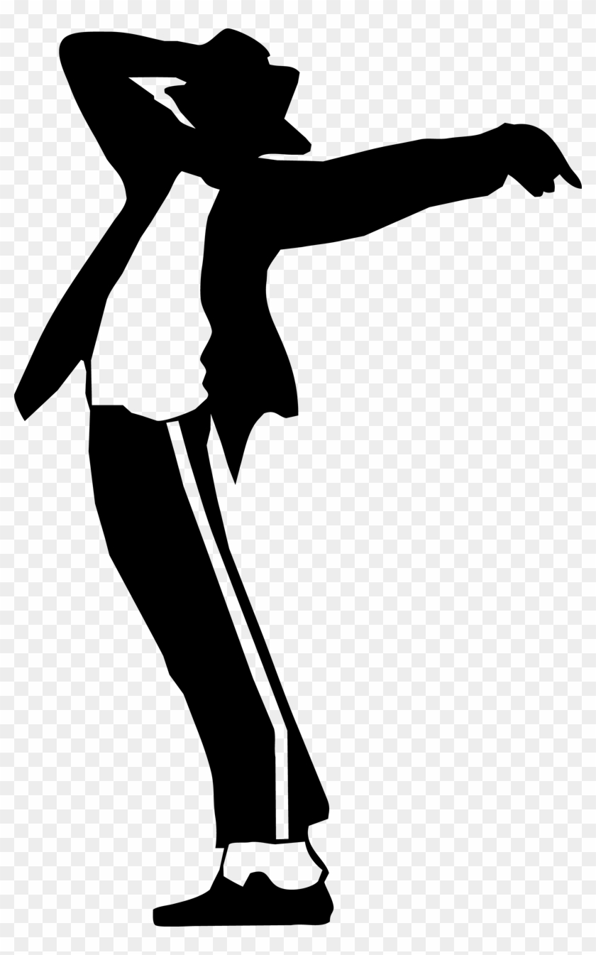 Jacket Clipart Michael Jackson - Michael Jackson Clip Art Silhouette #1363738