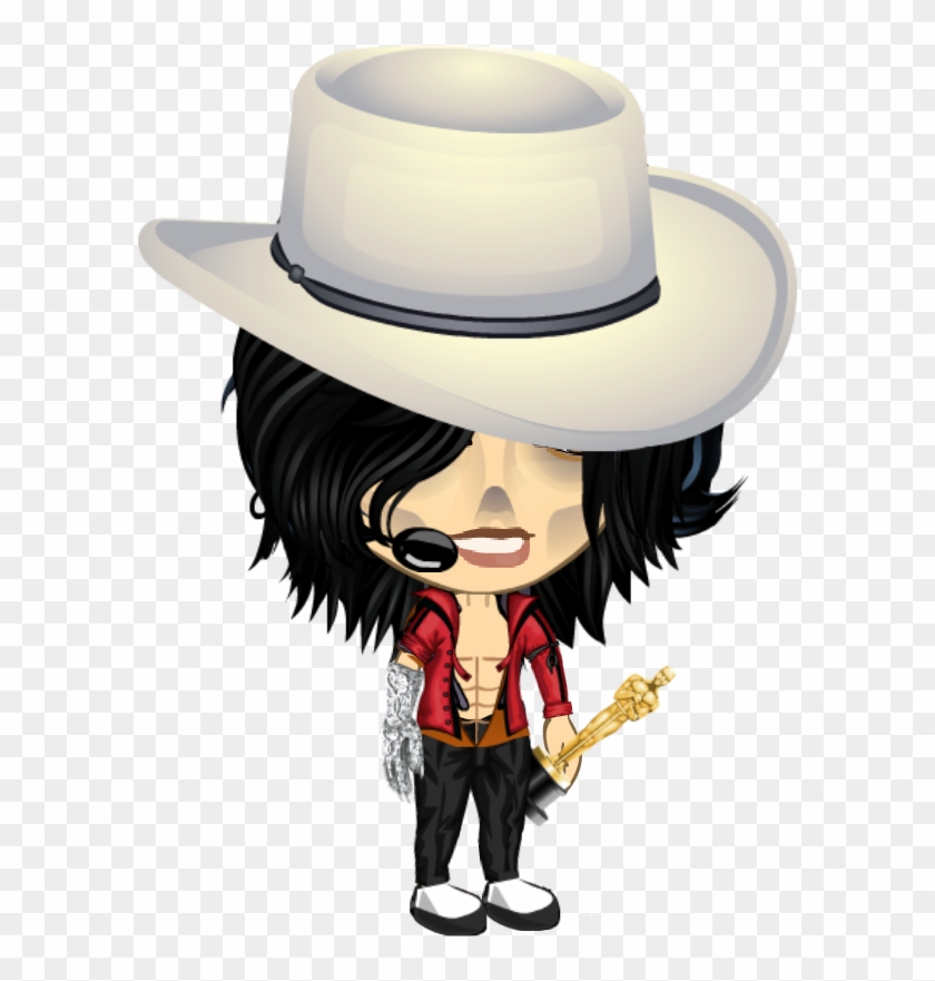 Fedora Clipart Hat Michael Jackson - Fedora #1363741