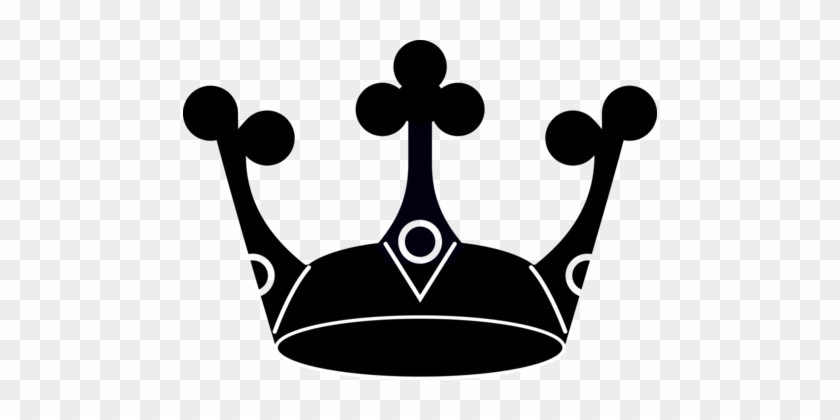 Silhouette Crown Download Computer Icons Coroa Real - King Crown Silhouette Transparent #1363744
