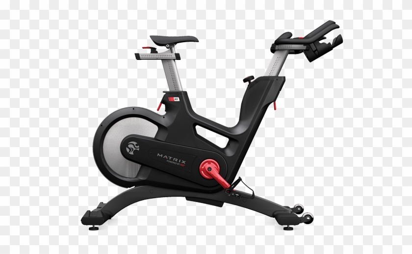 Exercising Clipart Stationary Bicycle - Life Fitness Ic7 Spinning Bike Life Fitness #1363782