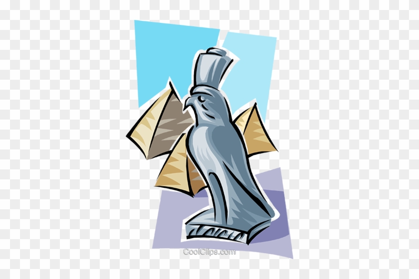 Egyptian Symbols Two Royalty Free Vector Clip Art Illustration - Clip Art #1363794