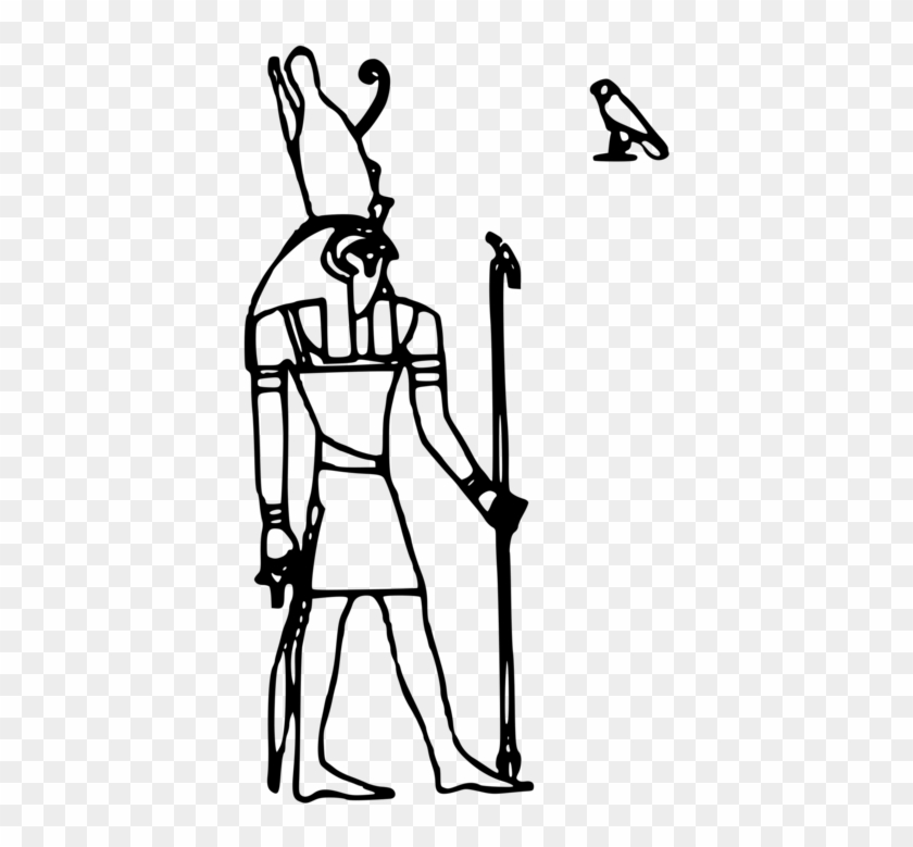 Ancient Egyptian Religion Eye Of Horus - Horus Clipart #1363799