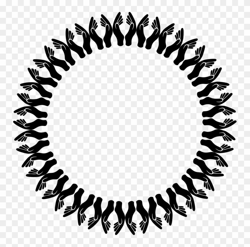 Picture Frames Decorative Arts Silhouette Circle Computer - 22 Laurel Wreath Clip Art #1363822