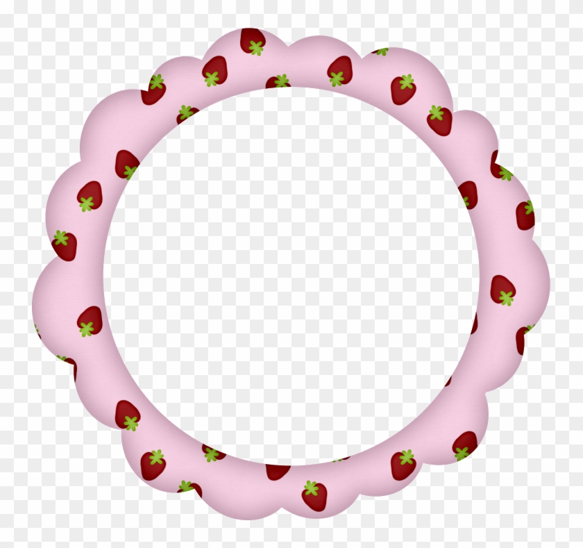 Google Strawberry Png, Strawberry Shortcake, Circle - Picture Frame #1363832