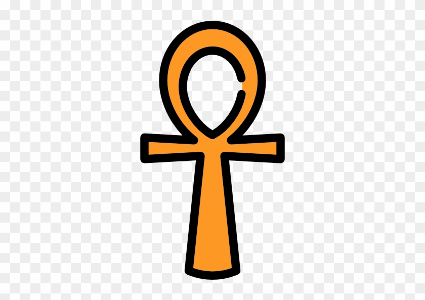 Egyptian Ankh Png Clip Art Transparent - Egyptian Symbols Transparent Background #1363837