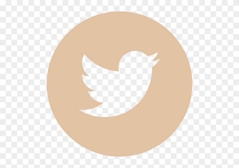 About - Twitter Logo In Circle #1363915