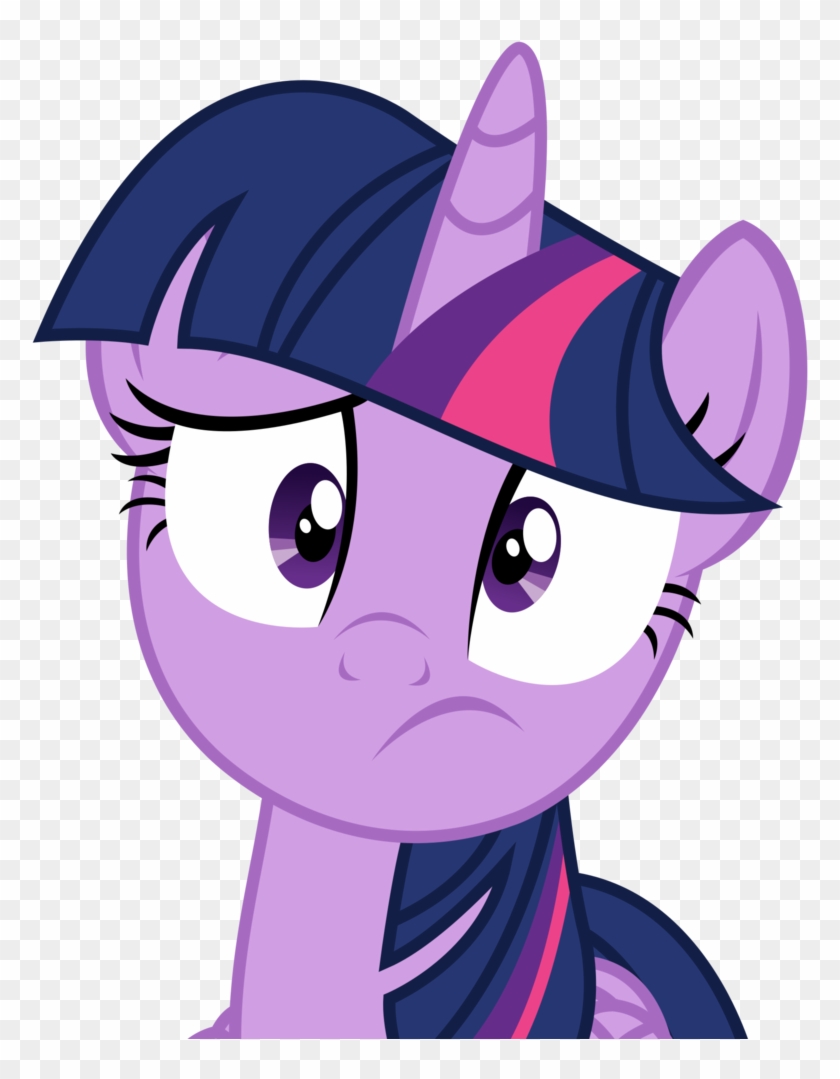 Alicorn Artist Sketchmcreations Female Frown Artistsketchmcreations - My Little Pony Twilight Sparkle Confused #1363931