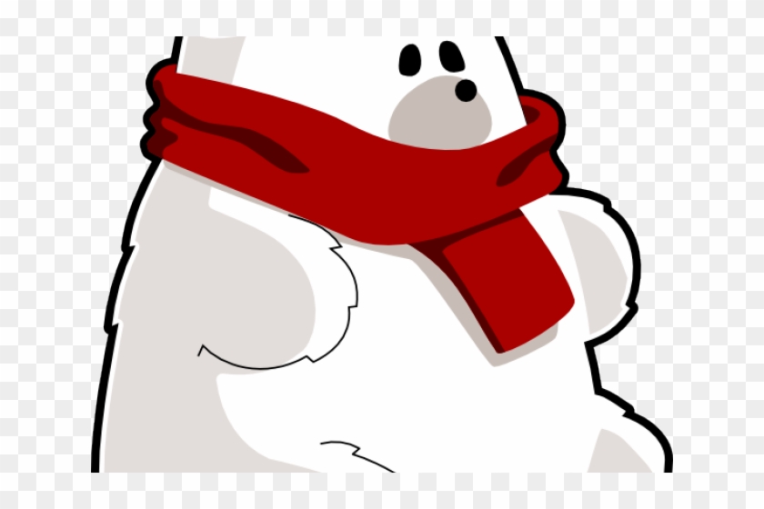 Stuffed Animal Clipart Day - Custom Teddy Polar Bear Shower Curtain #1363938