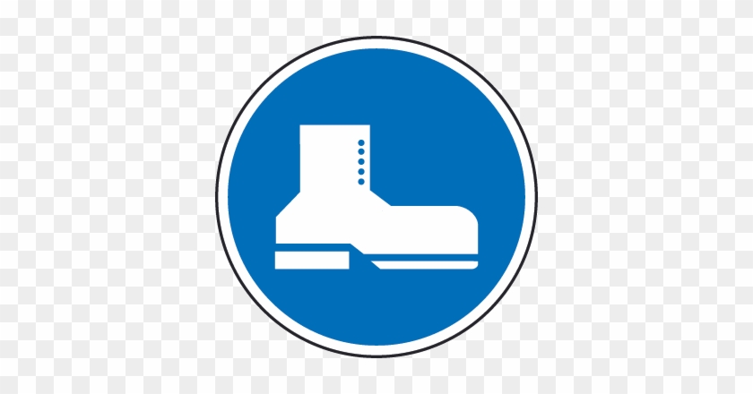 Note At The Time Of Hire The Make And Model Of The - Foot Protection Safety Symbol #1363985
