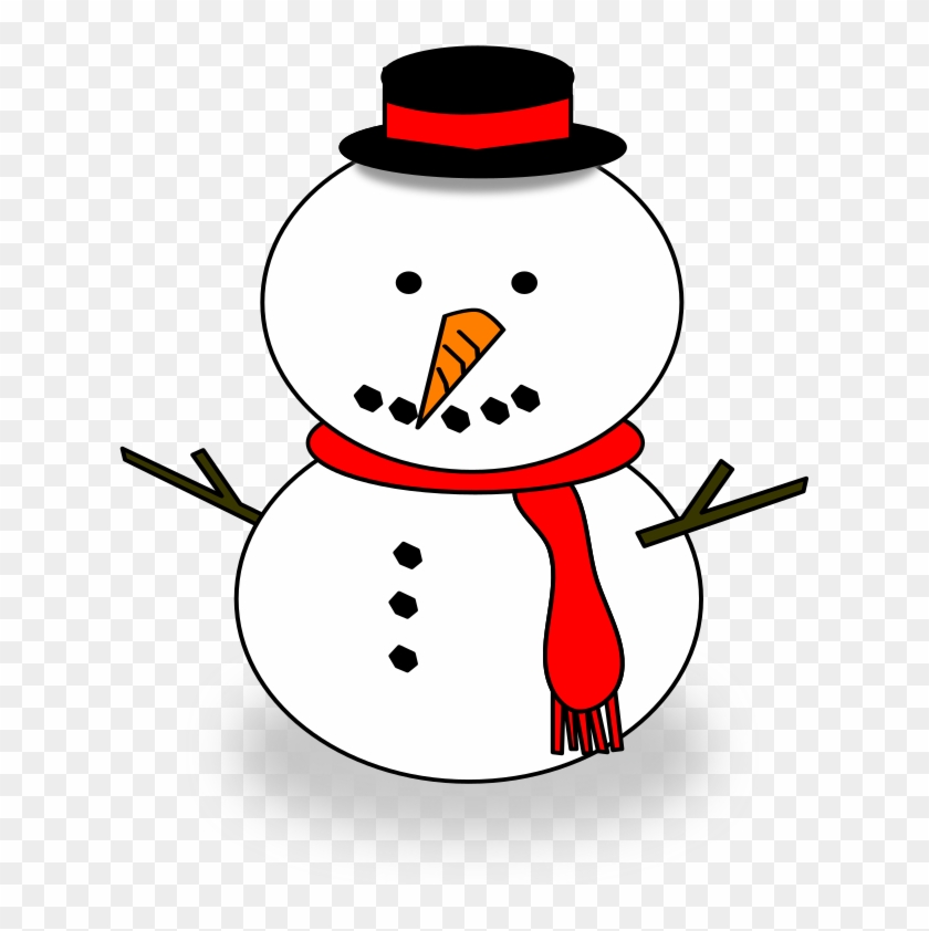 Paper Clip Askartelu Bahan Computer Icons - Snowman Images Clip Art #1363996