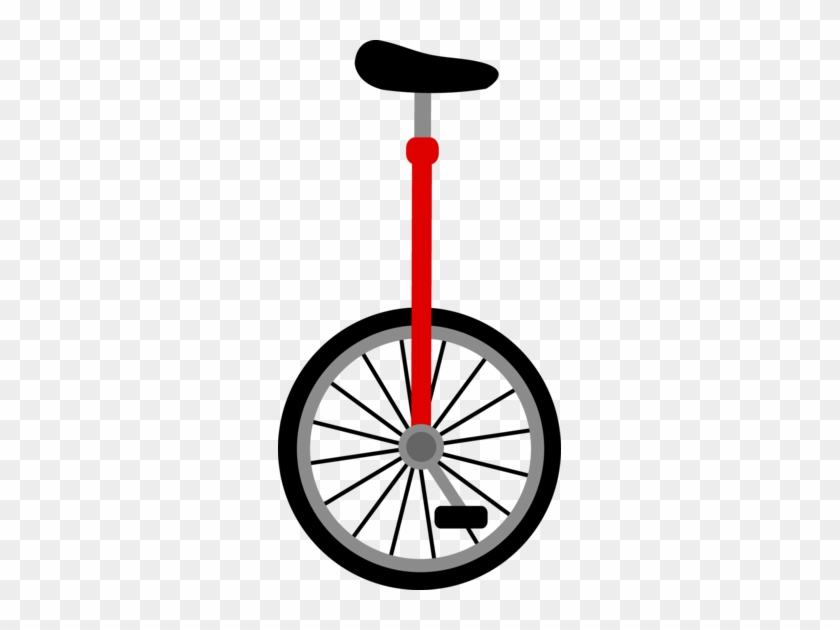 Red Unicycle Design Truck Art, Unicycle, Exercise For - Unicycle Clipart #1364008