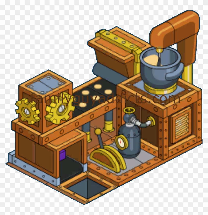 Basic Cookie Conveyor Belt - Cartoon #1364061