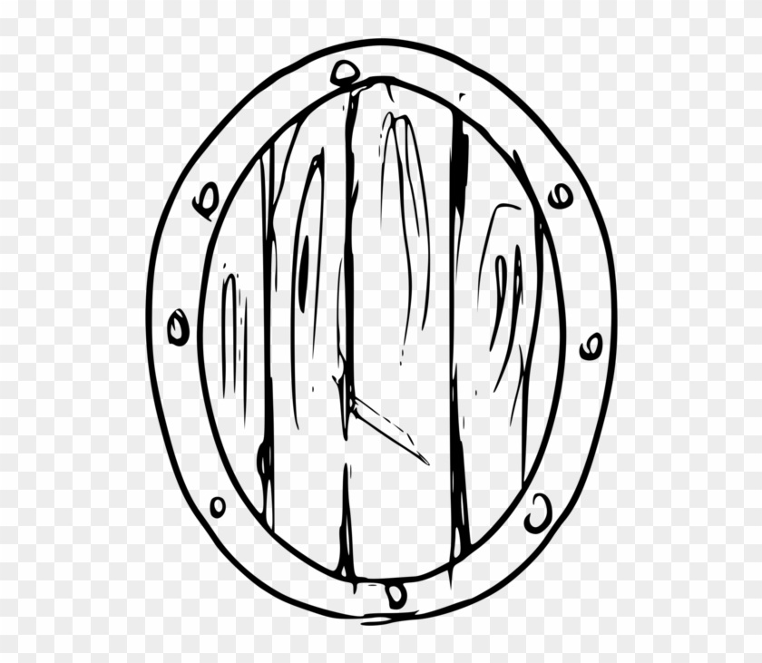 Shield Tattoo Clip Art Sword Drawing - Clip Art #1364108