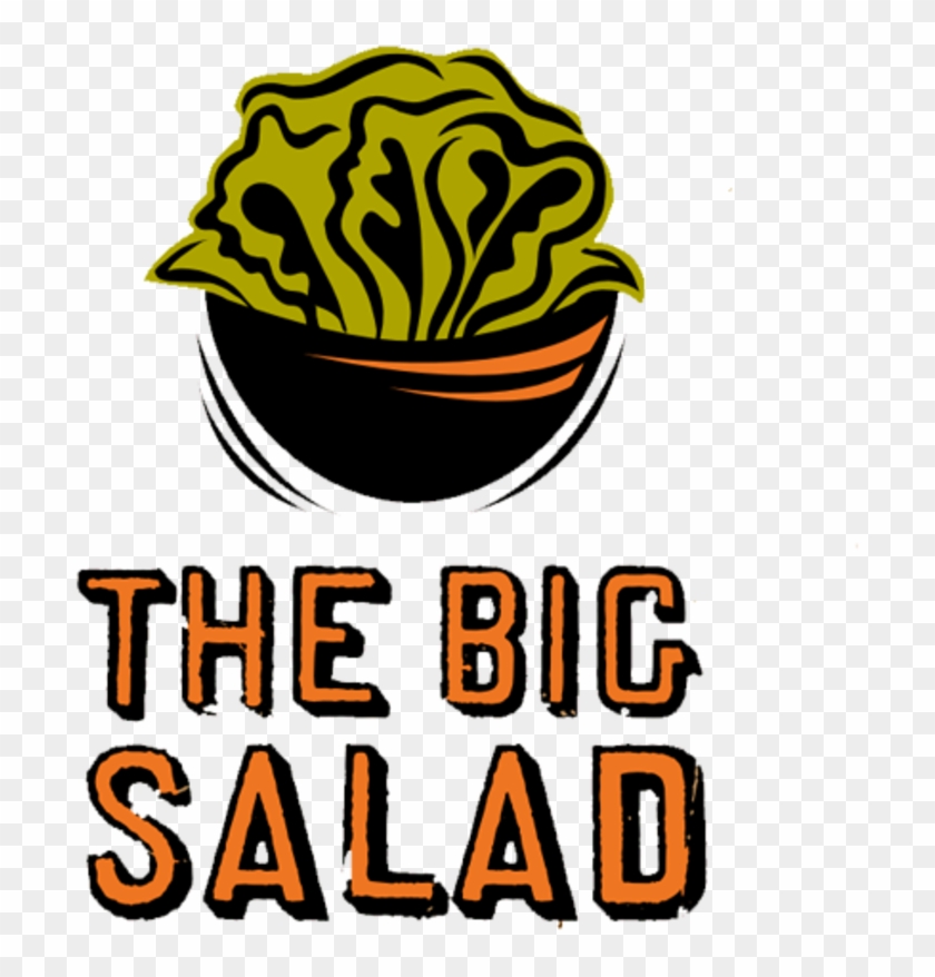 Soup Clipart Soup Potluck - Big Salad Logo #1364132