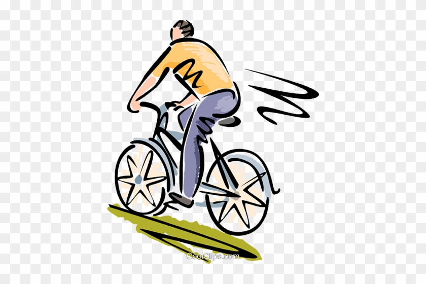 Jpg Transparent Library Bike Riding At Getdrawings - Homem Andando De Bicicleta Png #1364137