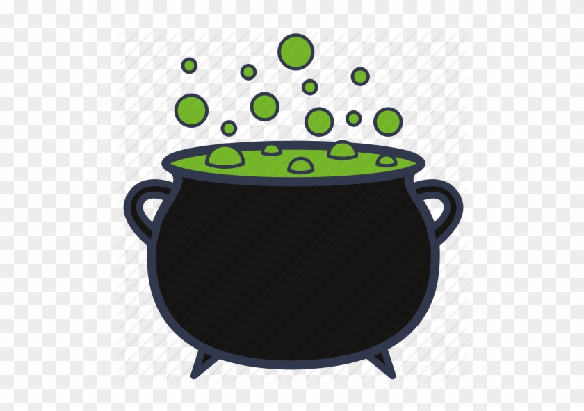 Death Clipart Potion - Poison Pot #1364143