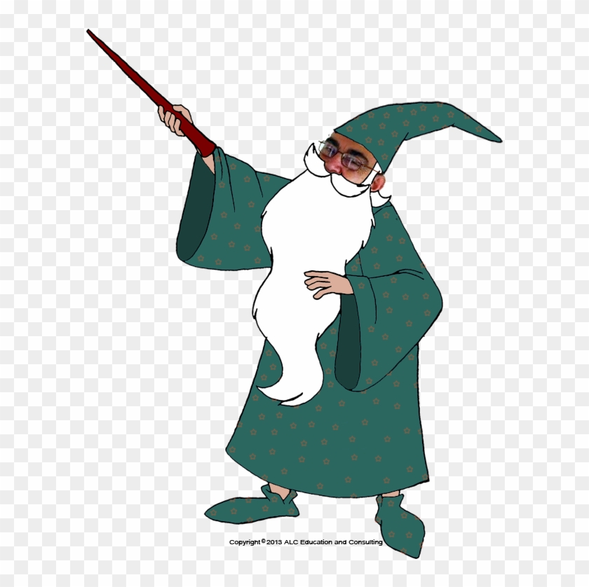Wizard Clipart Png #1364148