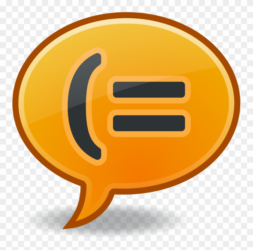 Instant Messaging Message Computer Icons Messaging - Instant Message Png Icon #1364155