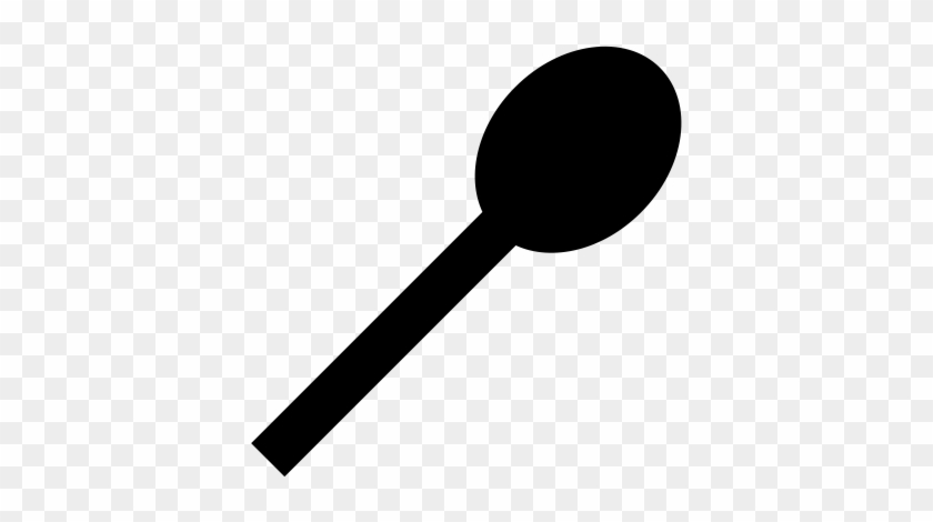 Silverware Spoon, Cooking Spoon, Kitchen Accessories - Soup Spoon Vector #1364197