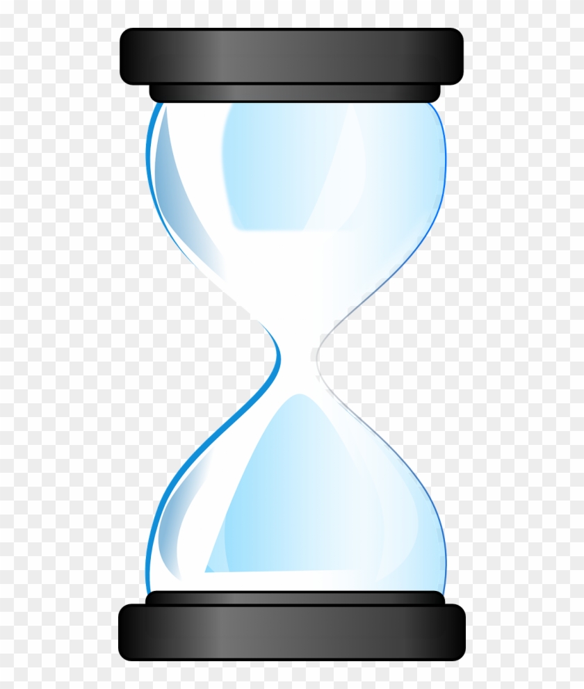 Time Vector Graphics - Empty Sand Clock Png #1364201