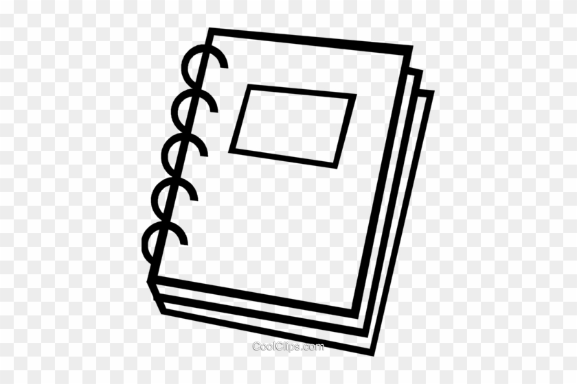 School Book Royalty Free Vector Clip Art Illustration - School Book #1364219