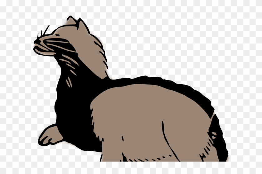 Claw Clipart Badger - European Badger #1364247